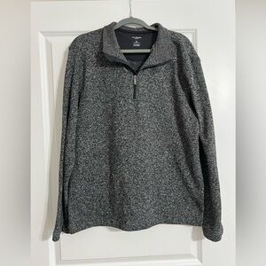 Van Heusen quarter zip pullover